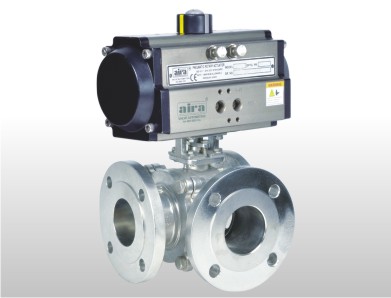 CW Series C 3 Way Ball Valve