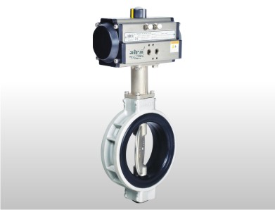 Aluminium Pressure Die Cast Butterfly Valve