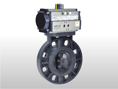 UPVC Butterfly Valve in India