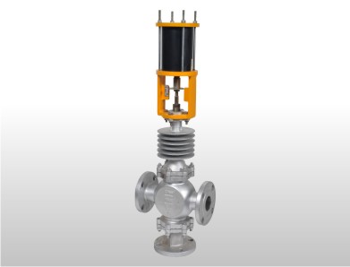 Pneumatic Cylinder Operated Control Valve