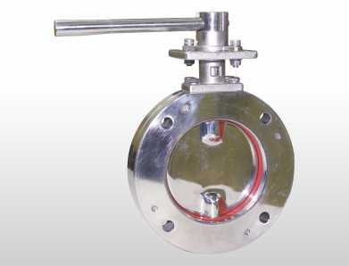 Pharma Butterfly Valve Manufacturer