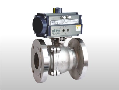 2 Piece Ball Valve Flanged End