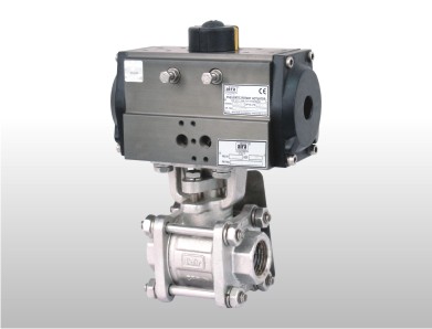 3 Piece High Pressure Ball Valve Manufacturer