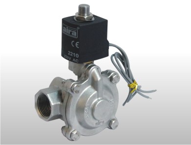 2/2 Diaphragm Type Solenoid Valve