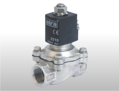 2/2 way semi lift diaphragm valve