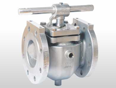 handle jackated plug valve