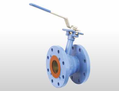 2 way Flush Bottom Reduce Bore Ball Valve